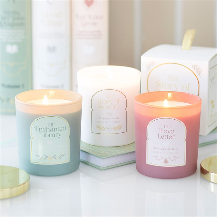 The Love Letter Rose & Vanilla Musk Candle, image 5 of 5