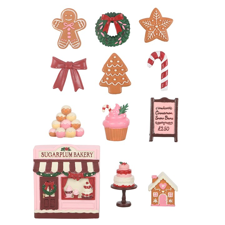 12-Day Sugarplum Bakery Scene Advent Calendar, image 6 of 6