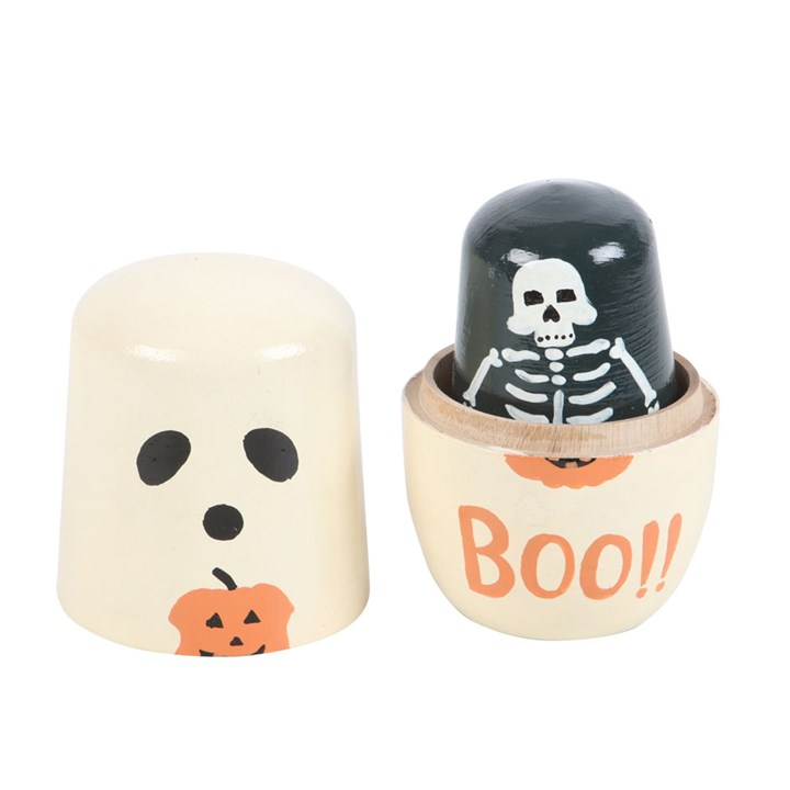 Halloween Russian Nesting Doll Set, image 3 of 3