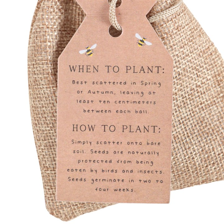 24 Garden Seed Balls in a Bag, image 3 of 3
