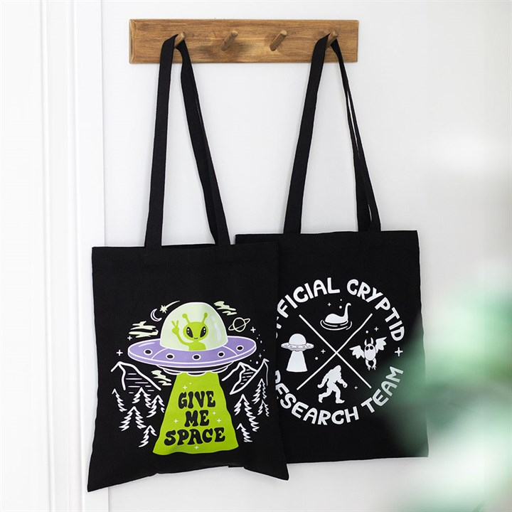 Cryptid Research Team Tote Bag, image 6 of 6