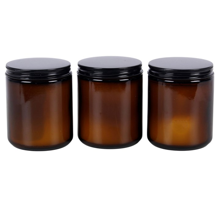 Set of 3 Frightful Folk Scented Candles, image 4 of 4