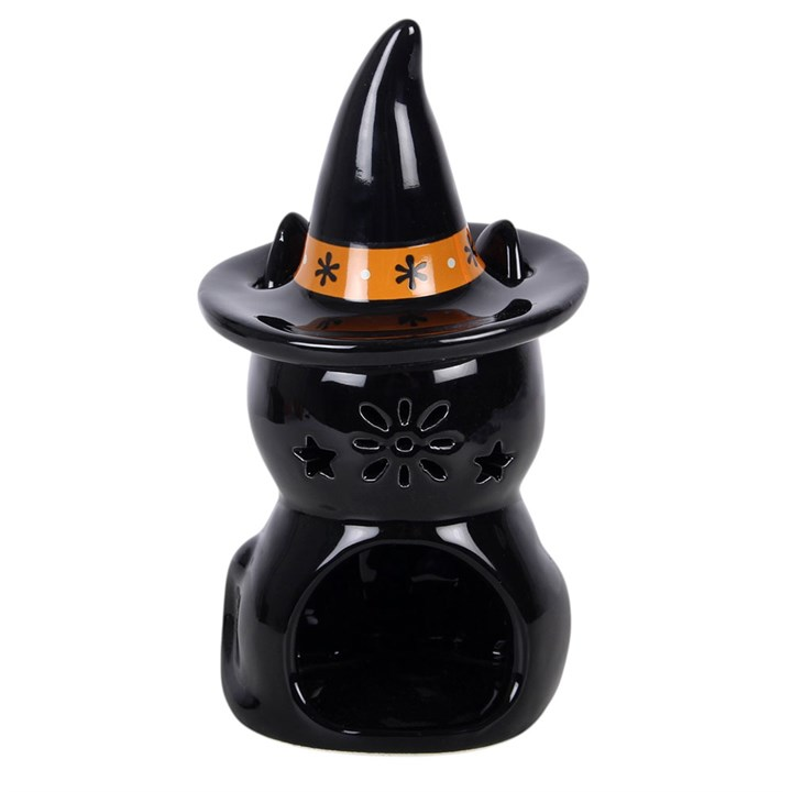 Frightful Folk Black Cat Oil Burner, image 6 of 6