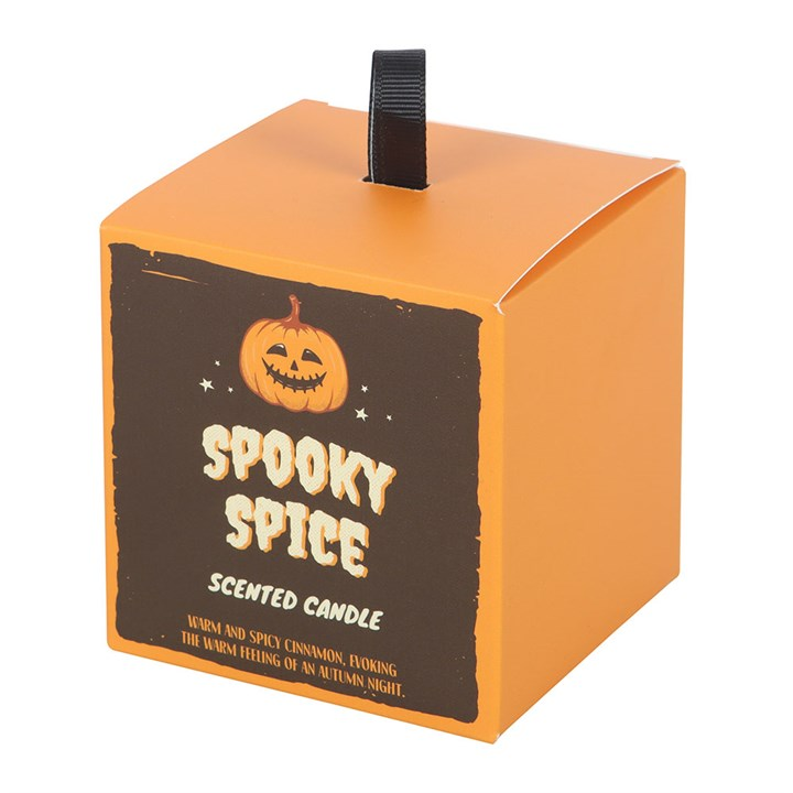 Spooky Spice Cinnamon Candle, image 4 of 4
