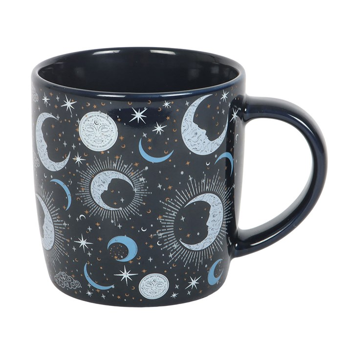 Blue Moon Print Mug, image 5 of 5