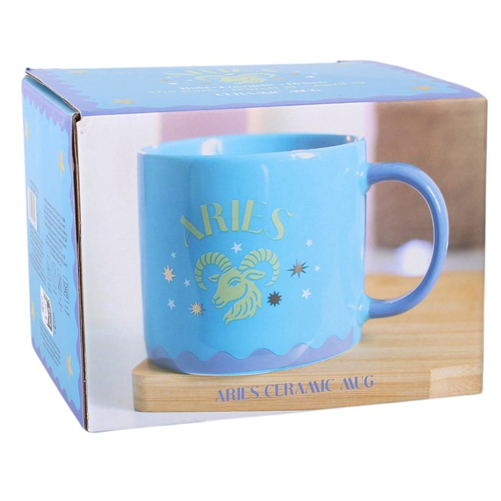 Zodiac Zest Aries Mug, image 5 of 5