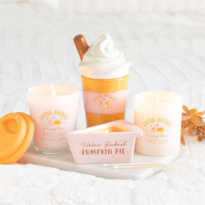 Pumpkin Spice Latte Oil Burner and Wax Warmer, image 7 of 7