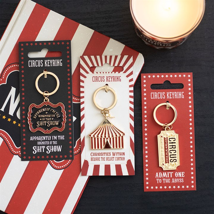 Circus Ringmaster Keyring, image 5 of 5