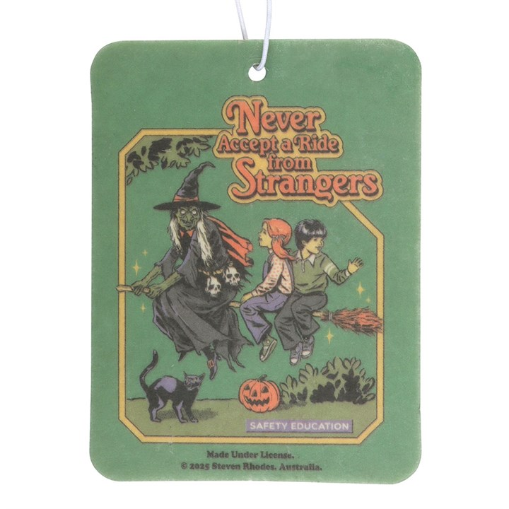 Ride from Strangers Apple Air Freshener by Steven Rhodes, image 4 of 4