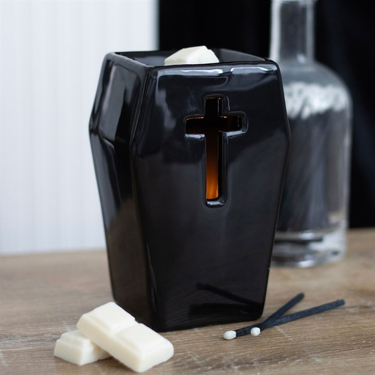 Coffin Oil Burner, image 1 of 5