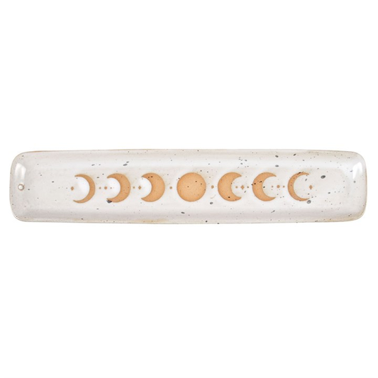 Moon Phase Ceramic Ash Catcher, image 1 of 2