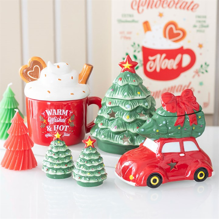 Nostalgic Christmas Tree Oil Burner, image 6 of 6