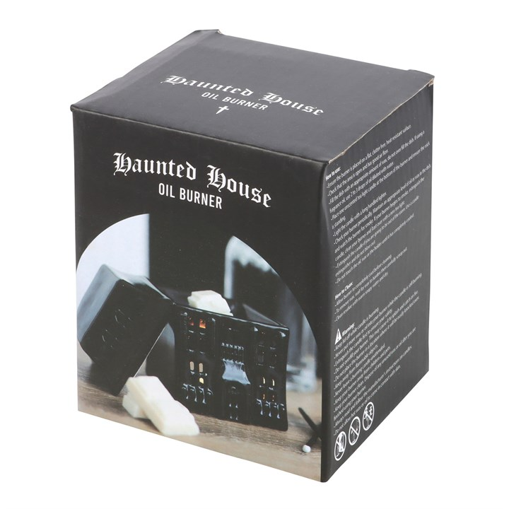 Haunted House Oil Burner, image 6 of 6