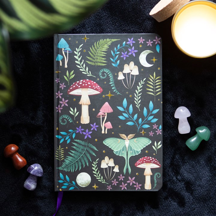 Dark Forest Print A5 Notebook, image 1 of 6