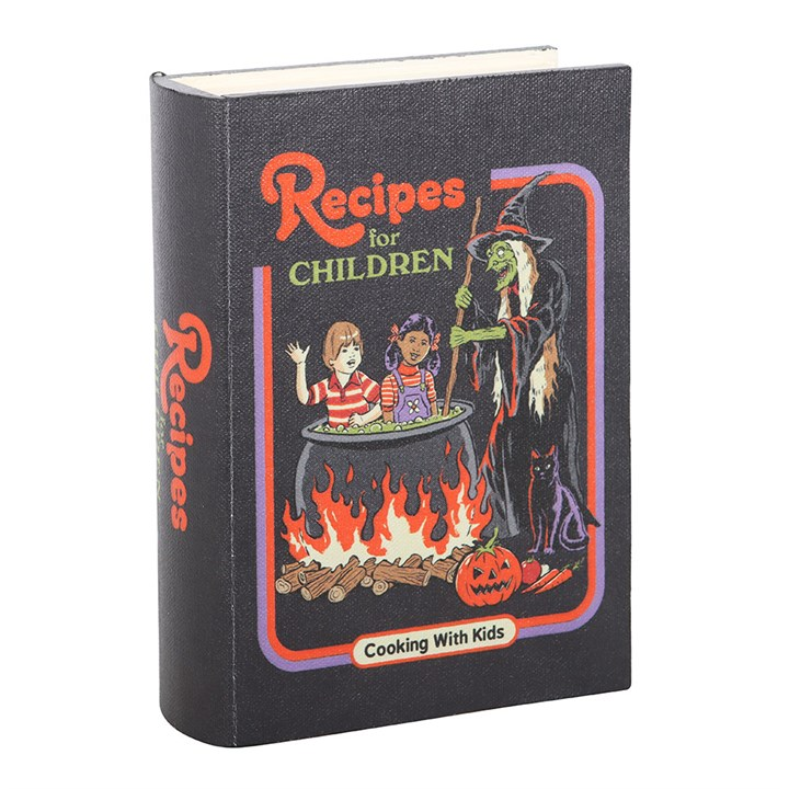 Recipes for Children Book Shaped Storage Box by Steven Rhodes, image 2 of 6