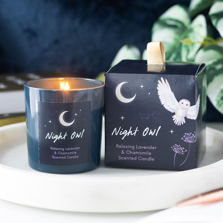Night Owl Lavender & Chamomile Candle, image 1 of 3