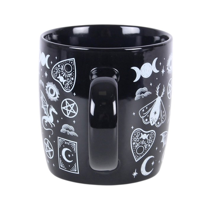 Spellbound Secrets Mystical Print Mug, image 4 of 6