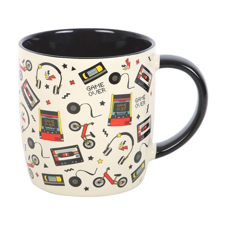 Retro 80s Print Mug, image 4 of 5