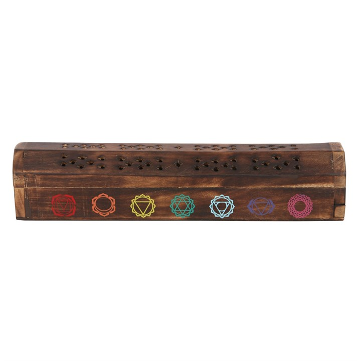 Chakra Wooden Mixed Incense Box Set, image 3 of 6