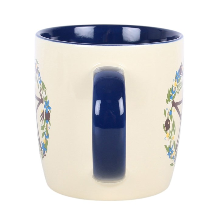 Solstice Wreath Mug, image 3 of 5
