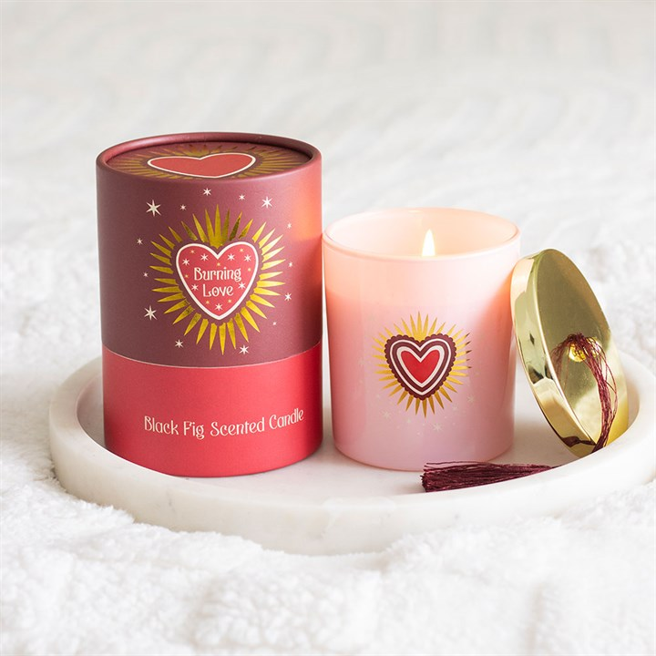 Burning Love Black Fig Candle, image 1 of 5