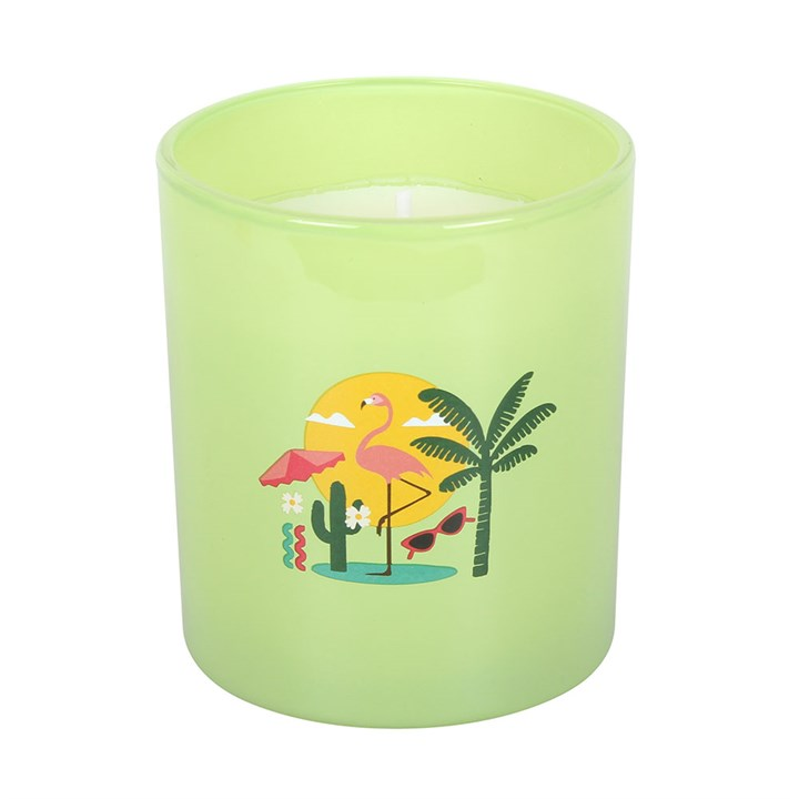 Palm Springs Pink Grapefruit Scented Candle, image 4 of 6