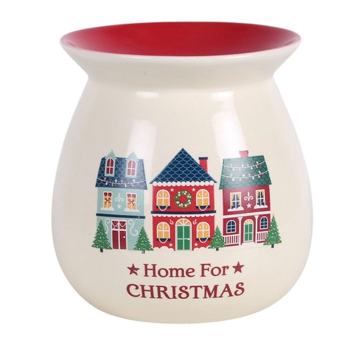 Home for Christmas Oil Burner and Wax Warmer, image 2 of 6
