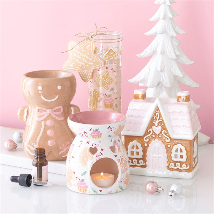 Gingerbread Cookie Tube Candle, image 5 of 5