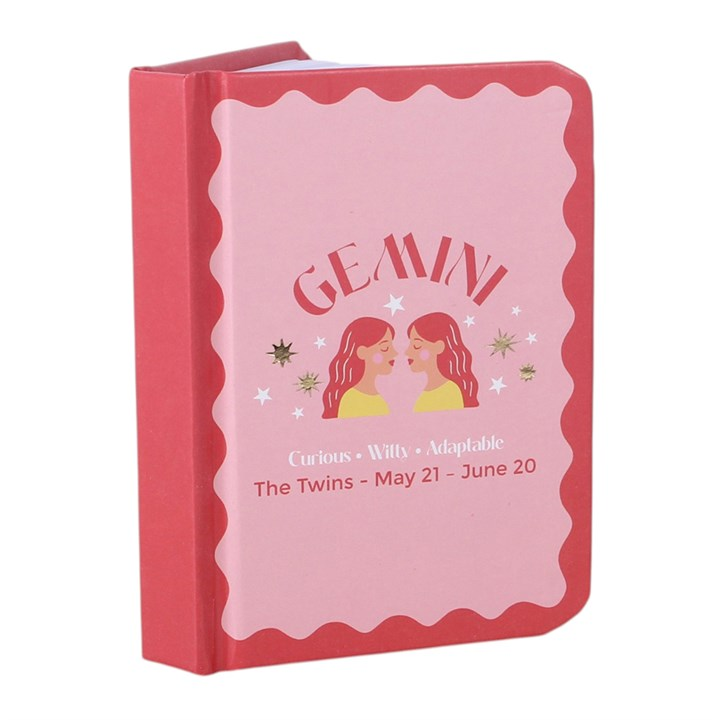 Zodiac Zest Gemini Mini Notebook, image 2 of 4