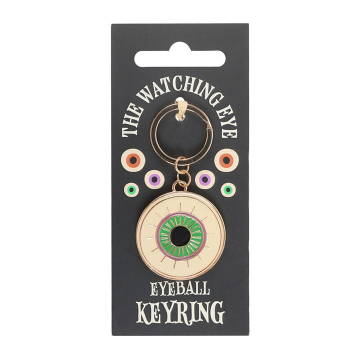 The Watching Eye Eyeball Keyring, image 3 of 6