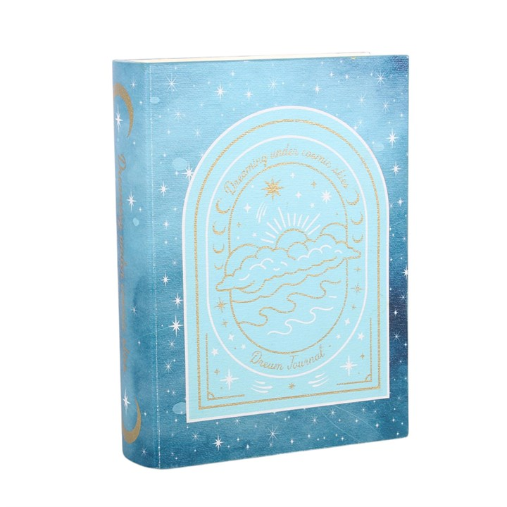 Blue Celestial Book Shaped Storage Box, image 3 of 5