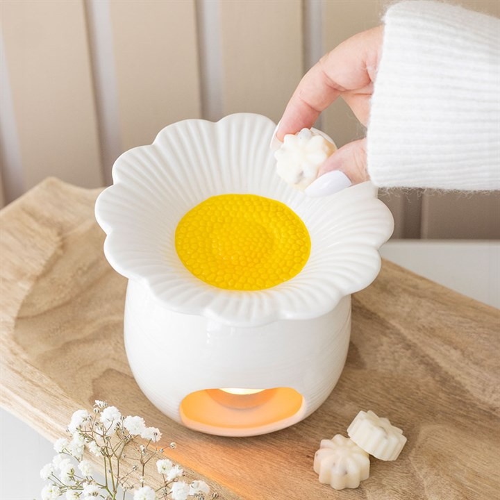 Daisy Shaped Oil Burner, image 1 of 5