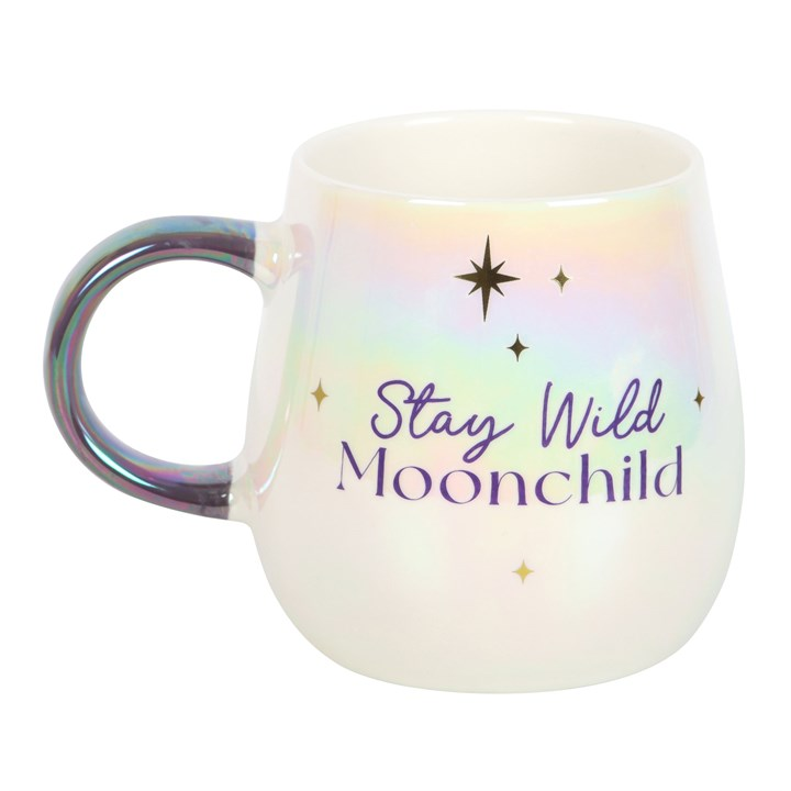 Stay Wild Moon Child Rounded Mug, image 2 of 5