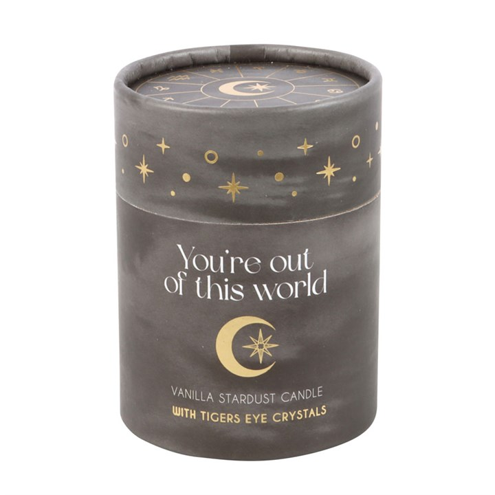 Vanilla Stardust Crystal Chip Candle, image 5 of 6