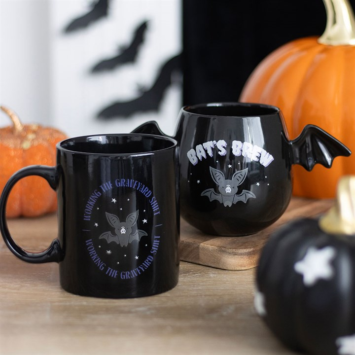 Bat's Brew Bat Wing Mug, image 6 of 6