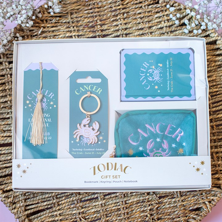 Zodiac Zest Cancer Gift Set, image 1 of 6
