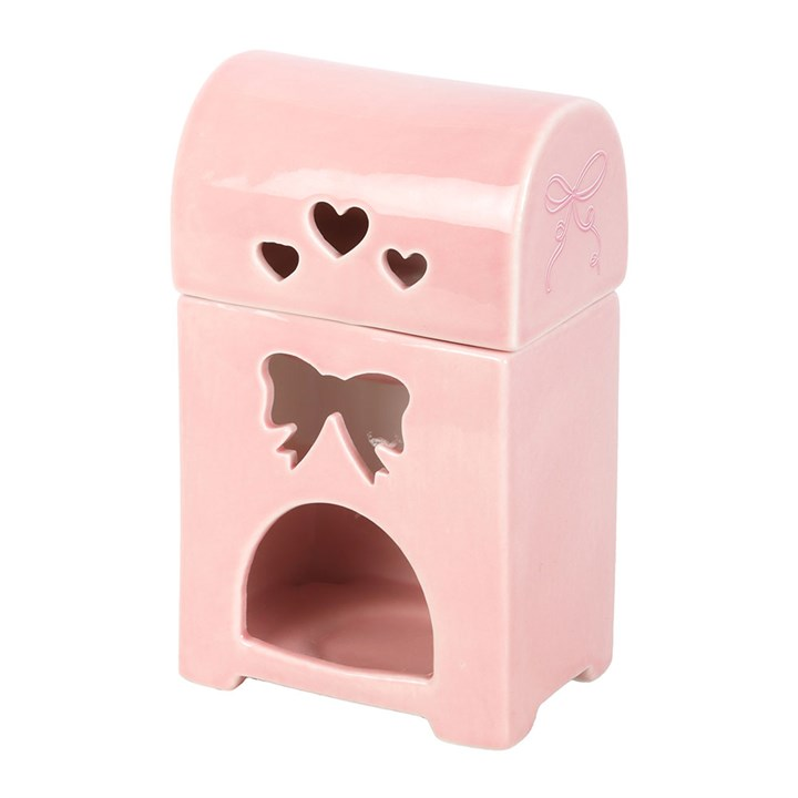 Cupid's Delivery Valentine Postbox Oil Burner, image 6 of 7