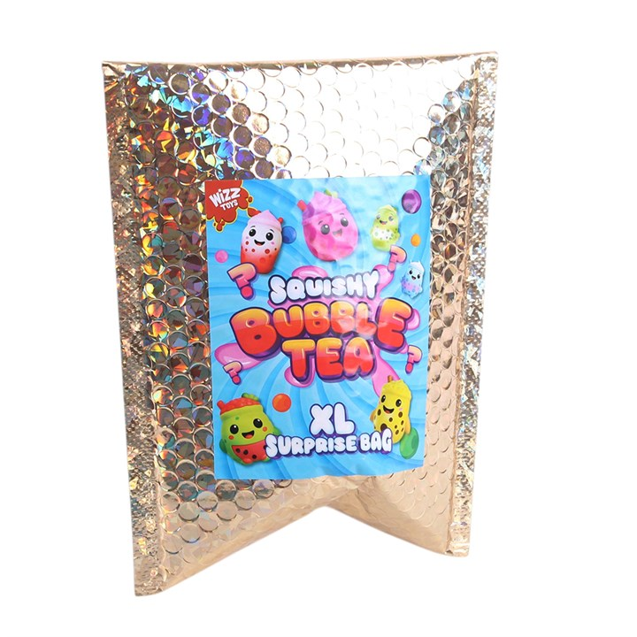 10cm Bubble Tea Surprise Bag Squishy, image 1 of 2