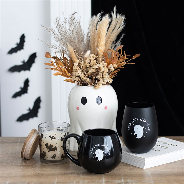 Bat Print Mulberry Candle, image 5 of 5