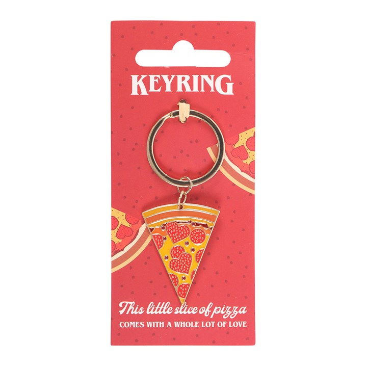 Pizza Slice Keyring, image 2 of 5