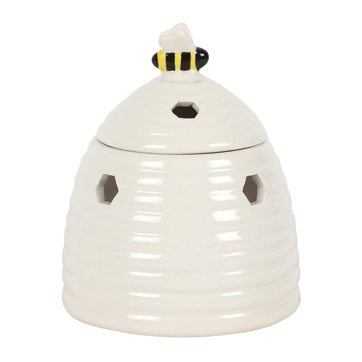 White Beehive Oil Burner, image 5 of 6
