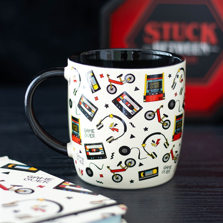 Retro 80s Print Mug, image 1 of 5