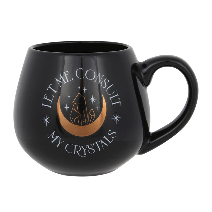 Let Me Consult My Crystals Rounded Mug, image 3 of 5