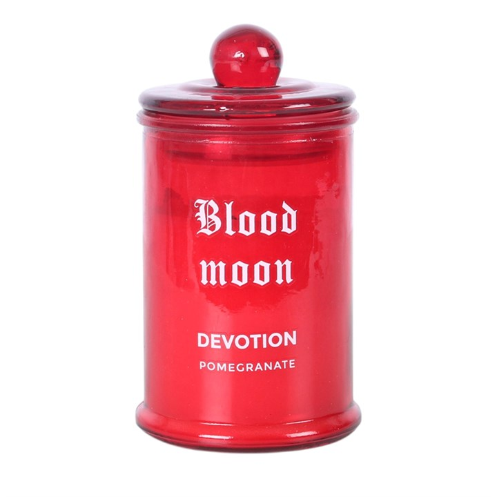 Blood Moon Pomegranate Candle, image 3 of 5