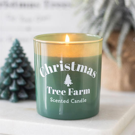 Christmas Tree Farm Scented Candle, image 1 of 4