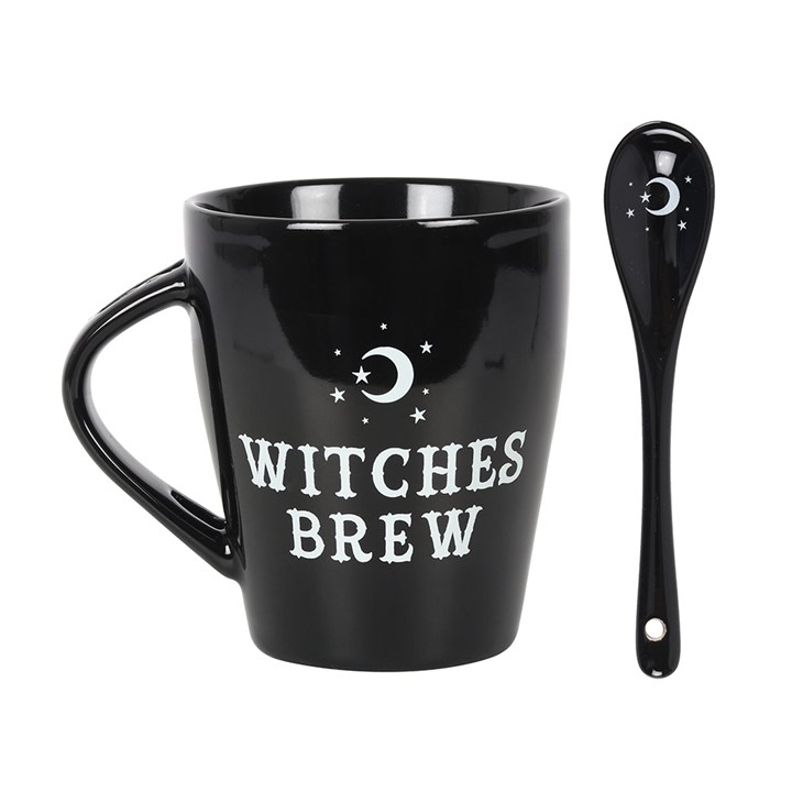 Witches Brew Mug and Spoon Set, image 3 of 5