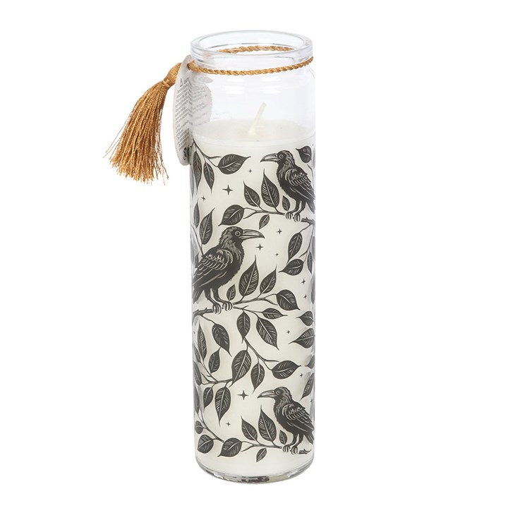 Mystic Raven Deadly Nightshade Tube Candle, image 3 of 5