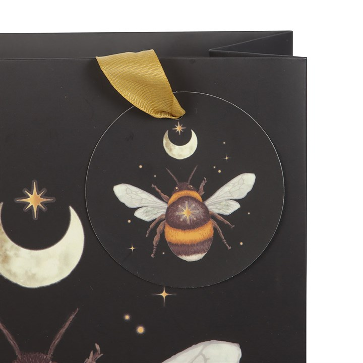 23cm Medium Forest Bee Gift Bag, image 3 of 5