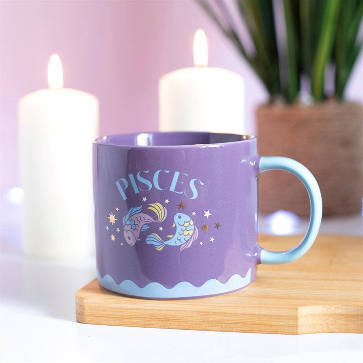 Zodiac Zest Pisces Mug, image 1 of 5
