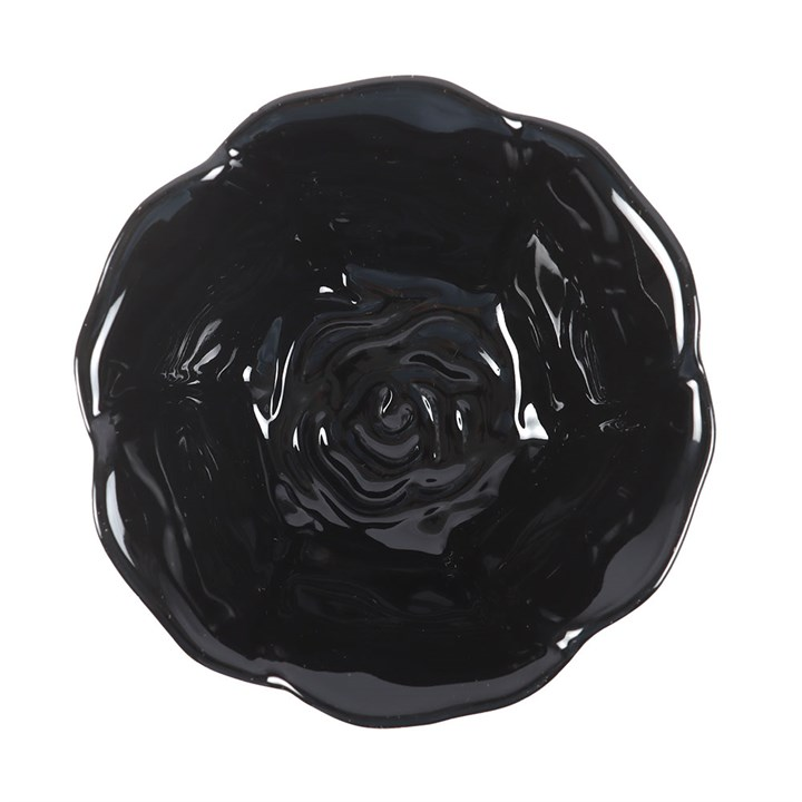 Black Rose Trinket Dish, image 4 of 5
